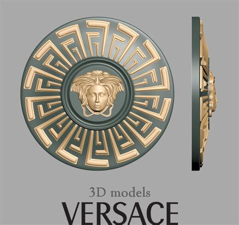 stampa 3d versace|versace 3d print.